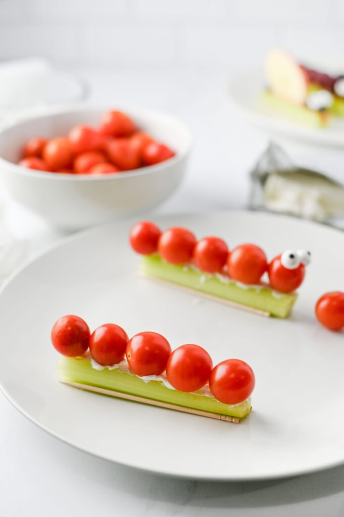 Celery Bug Snacks Process Photo