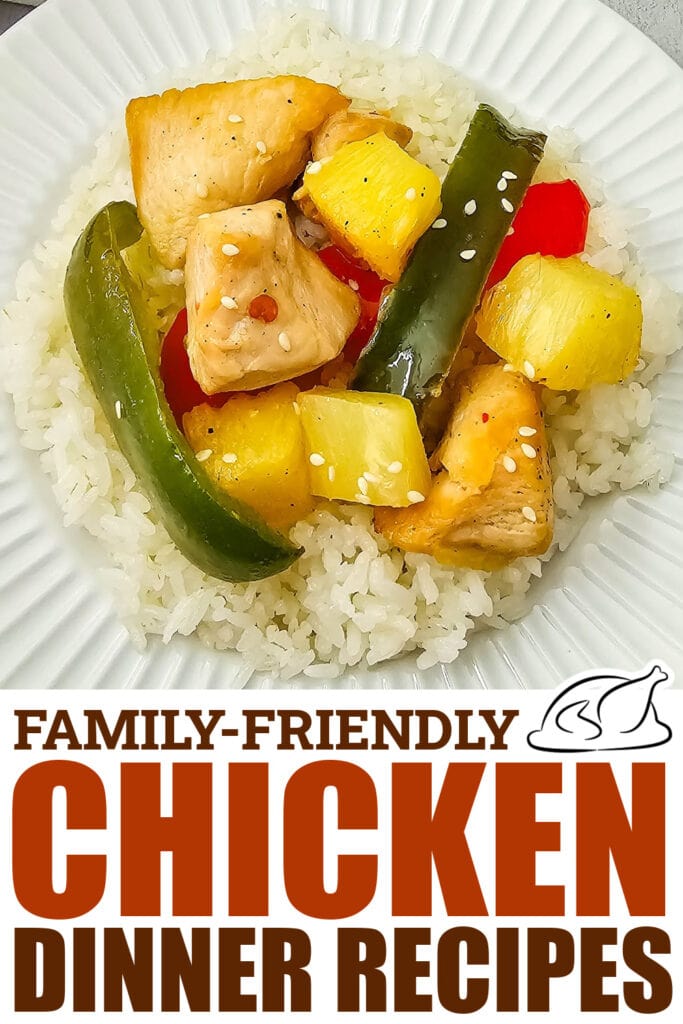 chicken dinner recipes - Sheet Pan Pineapple Teriyaki Chicken
