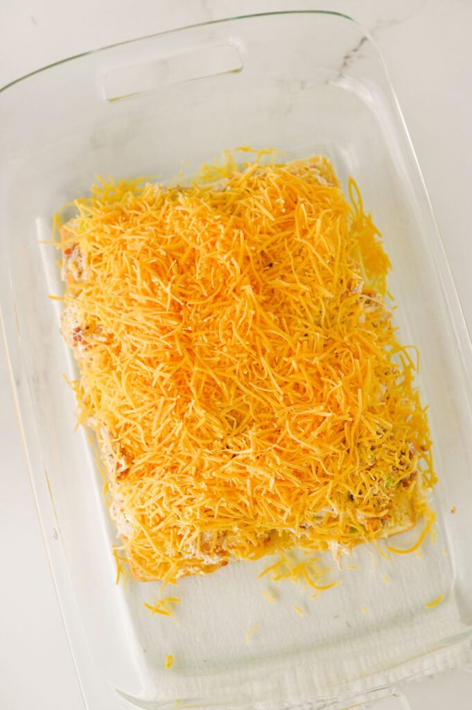Crack Chicken Sliders Process Photo