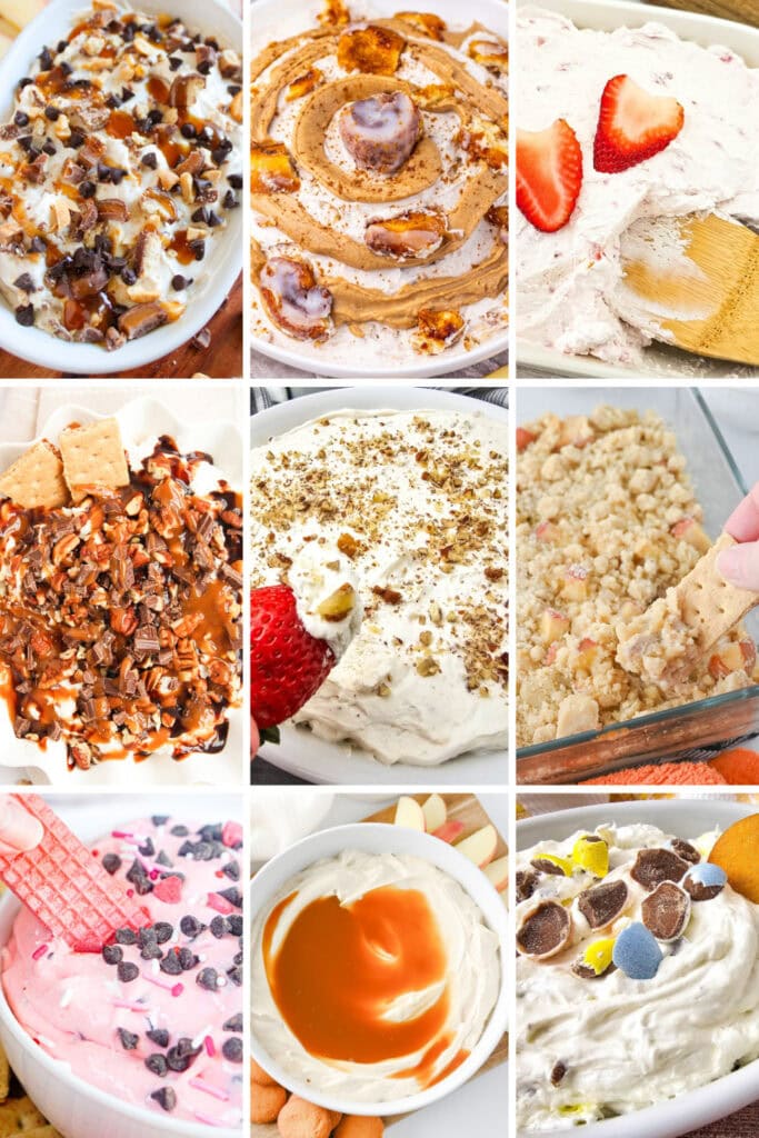 dessert dips