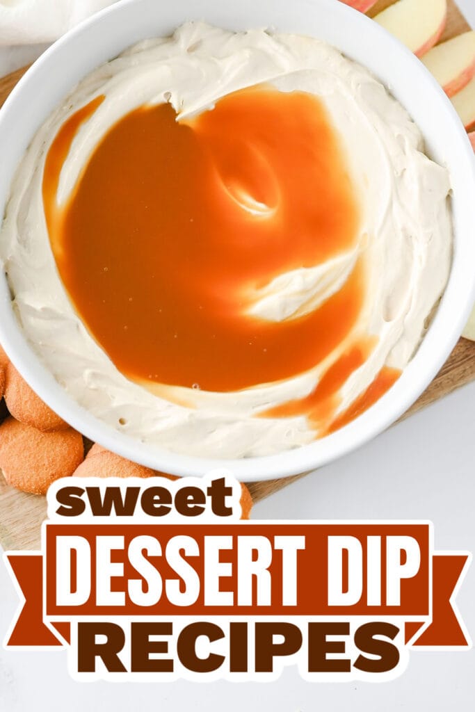 dessert dips - Caramel Cream Cheese Dip