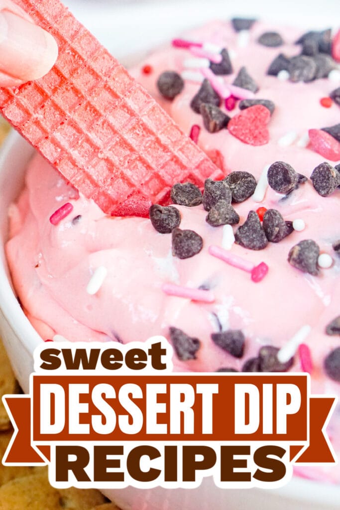 dessert dips - Fluffy Pink Booty Dip