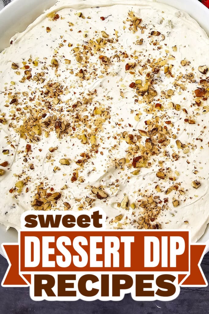 dessert dips - Simple Pecan Pie Dip