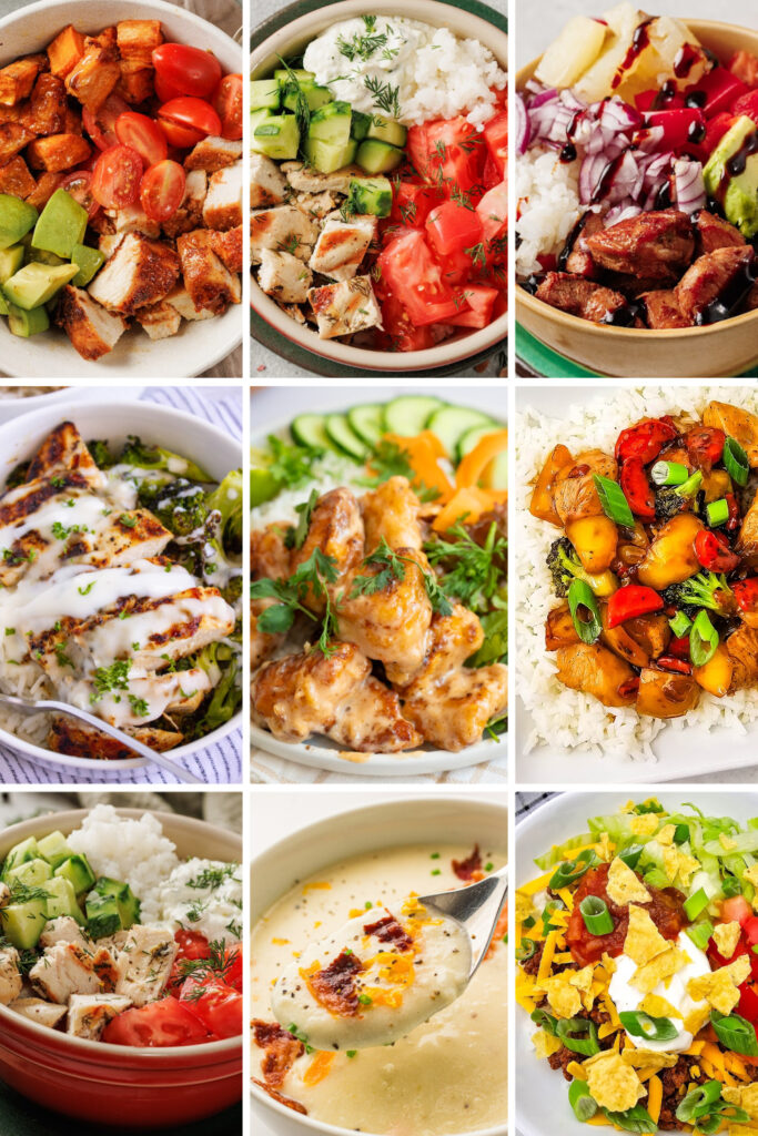 dinner bowl recipes