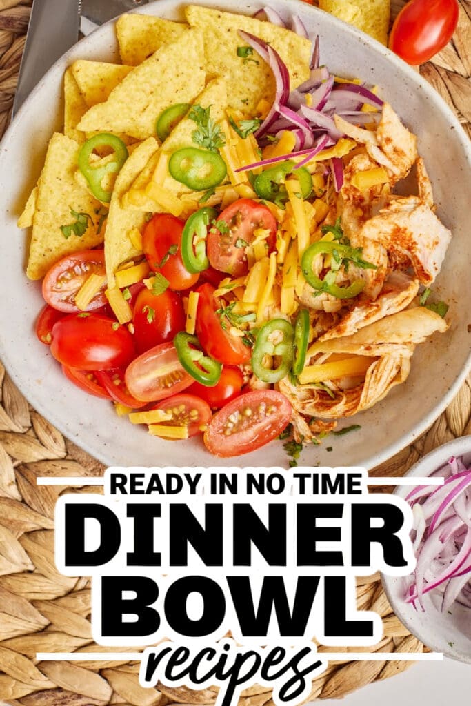 dinner bowl recipes - Cottage Cheese Taco Bowl