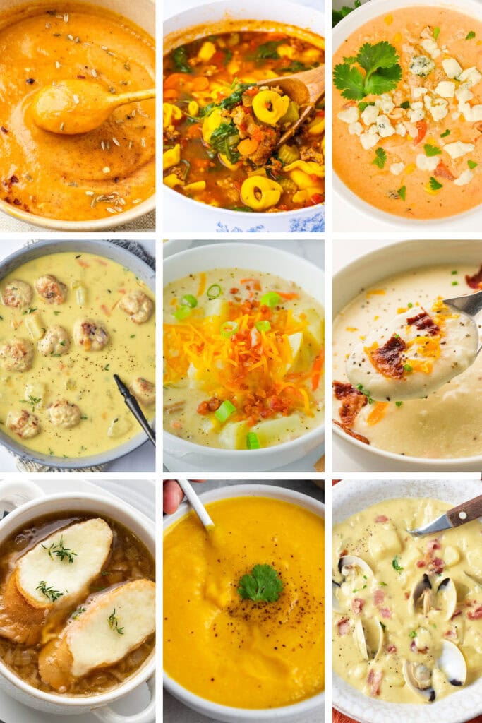 fall soups and stews