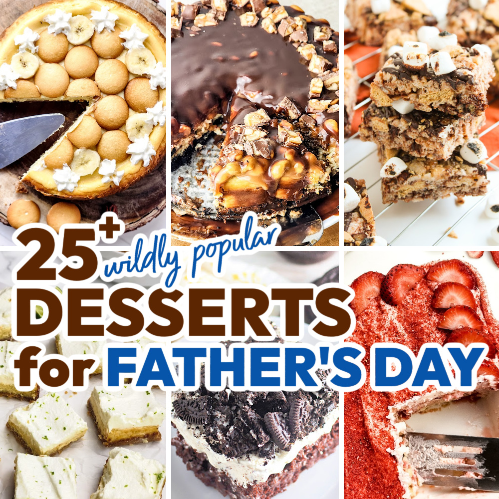 fathers day desserts