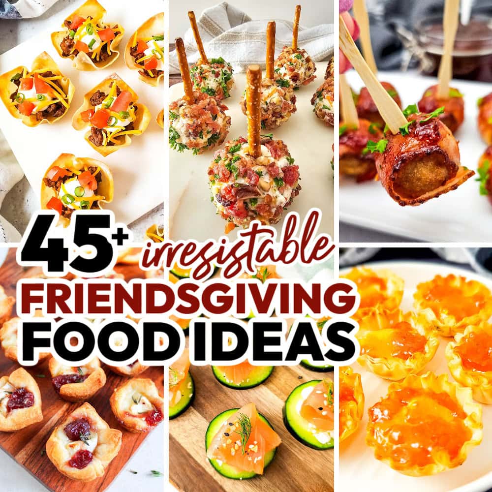 friendsgiving food ideas featured image