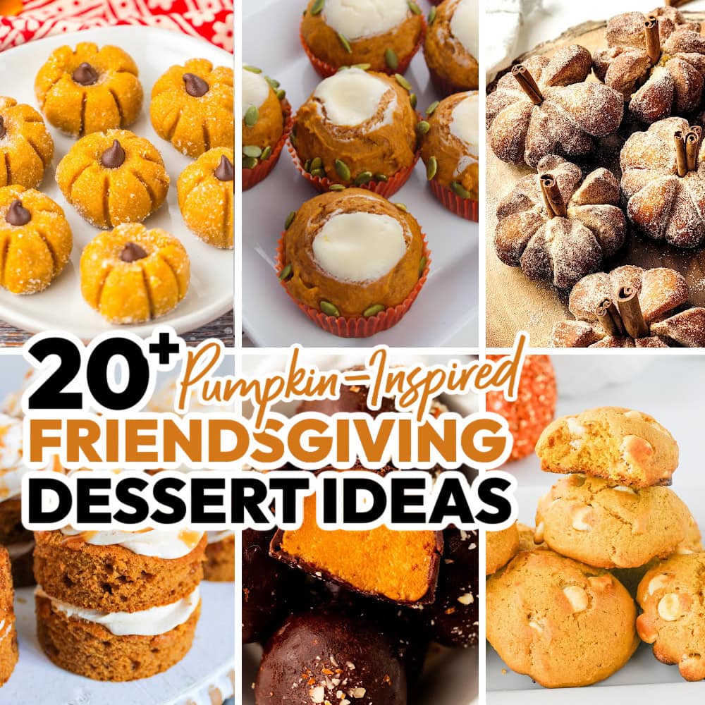 friendsgiving pumpkin dessert featured image