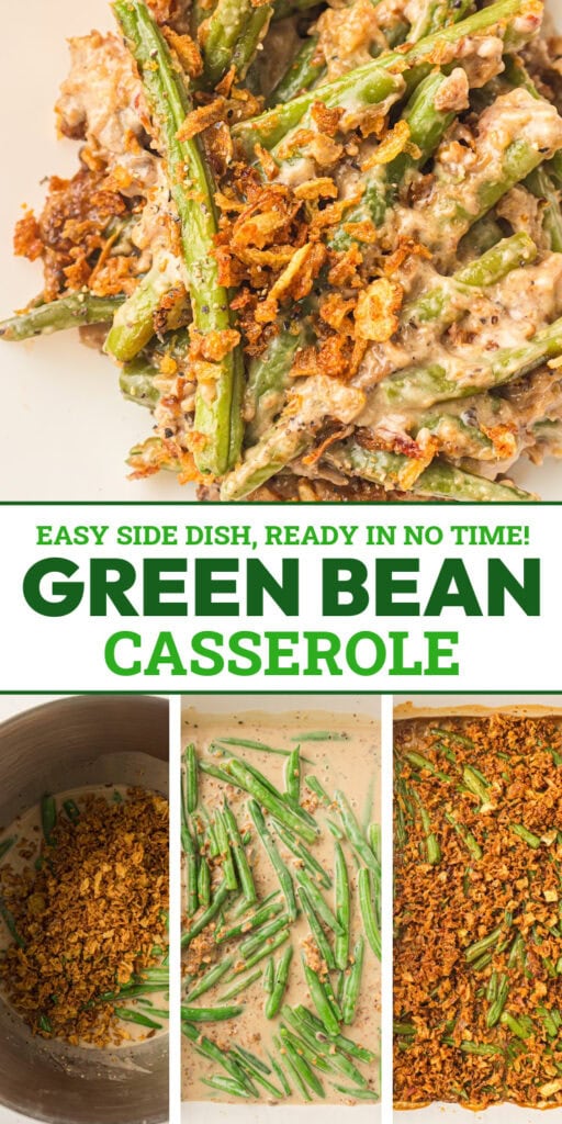 green bean casserole - vegetable side dish