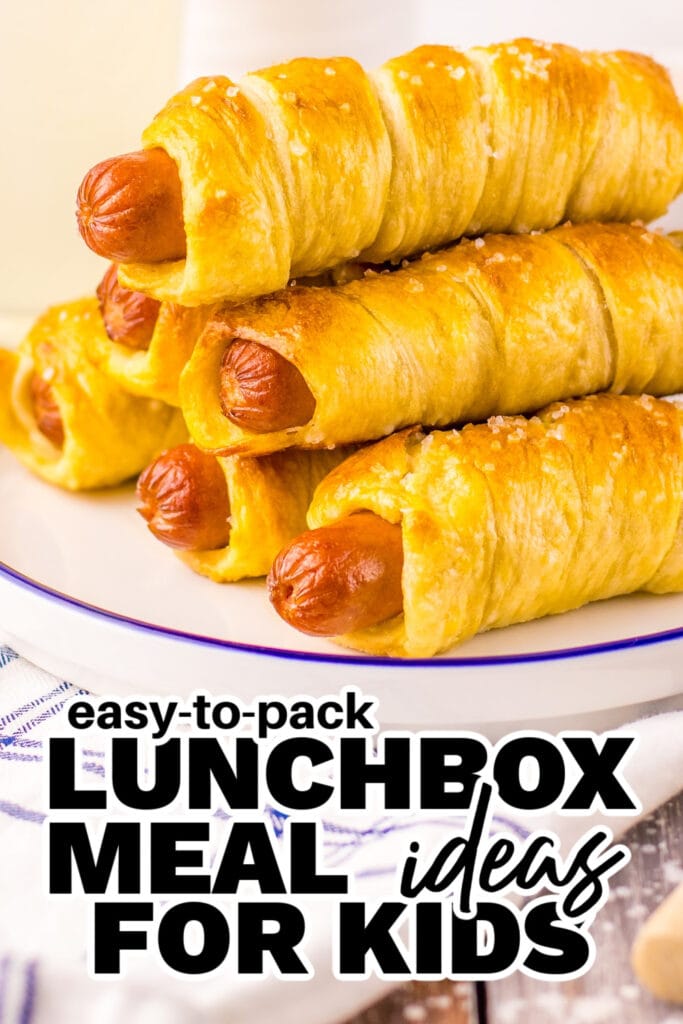 kids lunchbox meal ideas - Copycat Auntie Anne's Pretzel Dogs