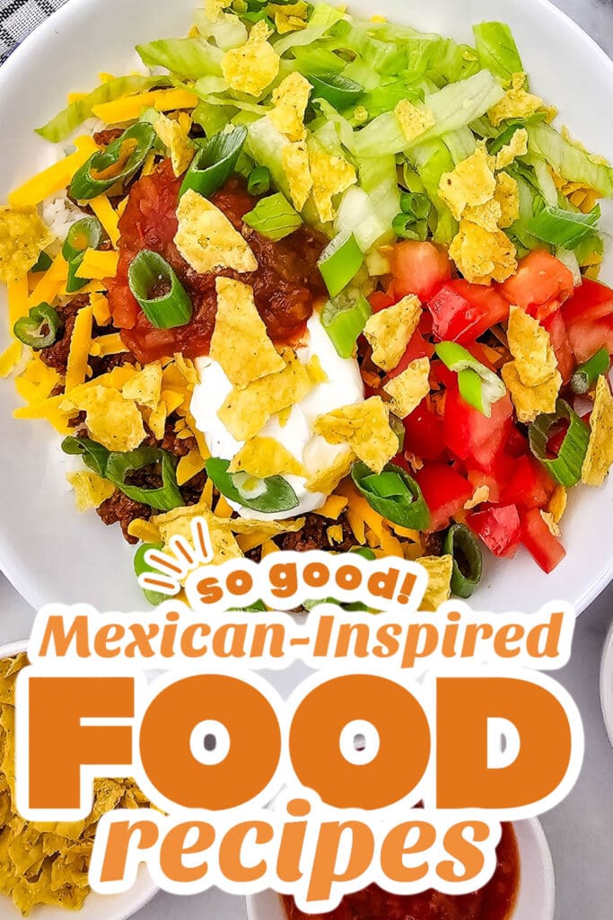 mexican-inspired food recipes - Tex-Mex Taco Bowl