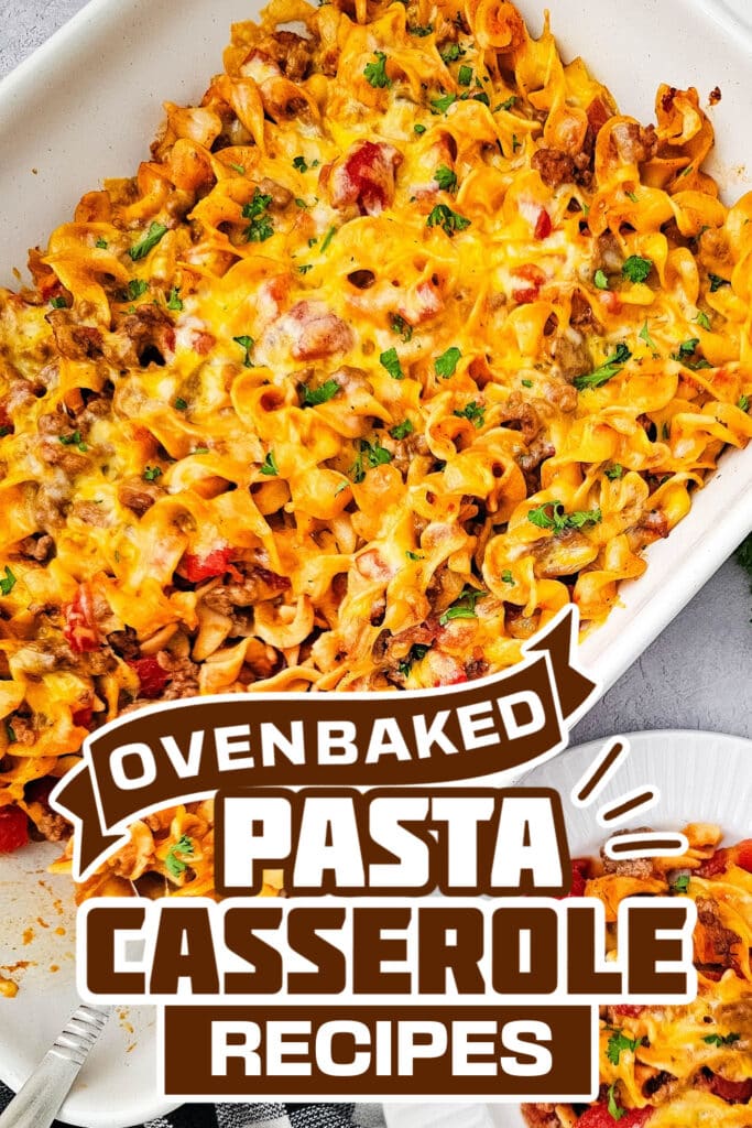 pasta casserole recipes - Beef Noodle Casserole