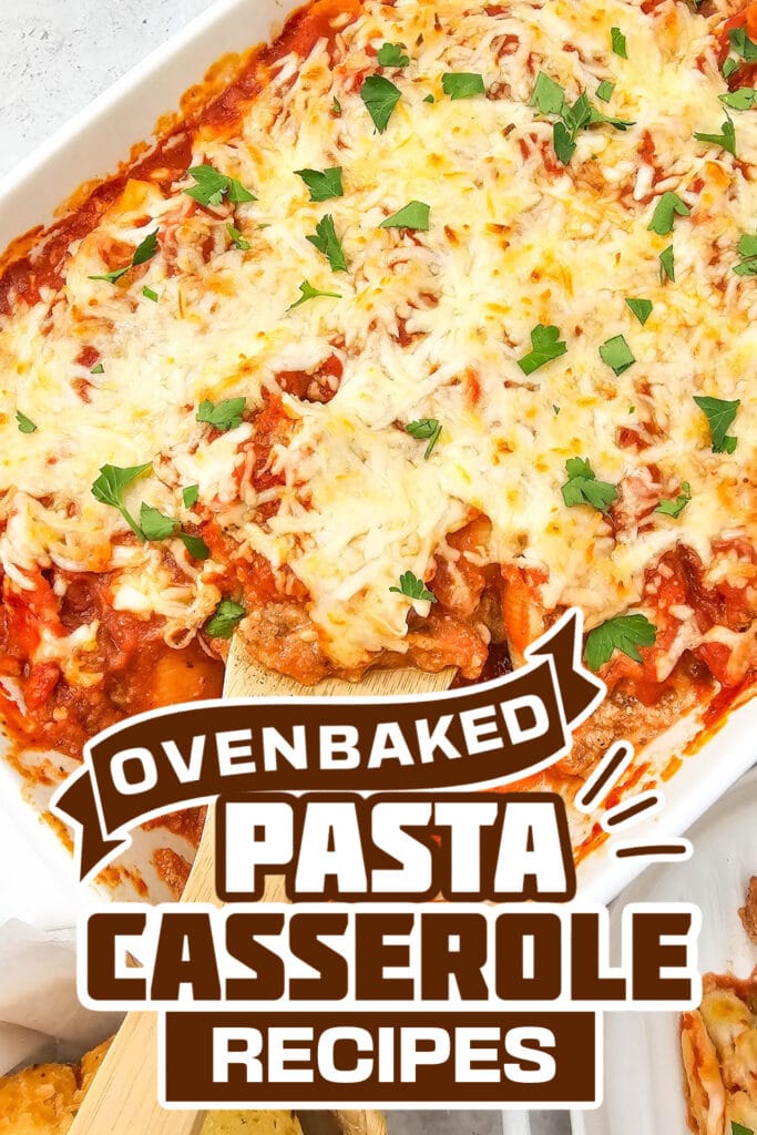 pasta casserole recipes - Cheesy Italian Stuffed Shells Casserole