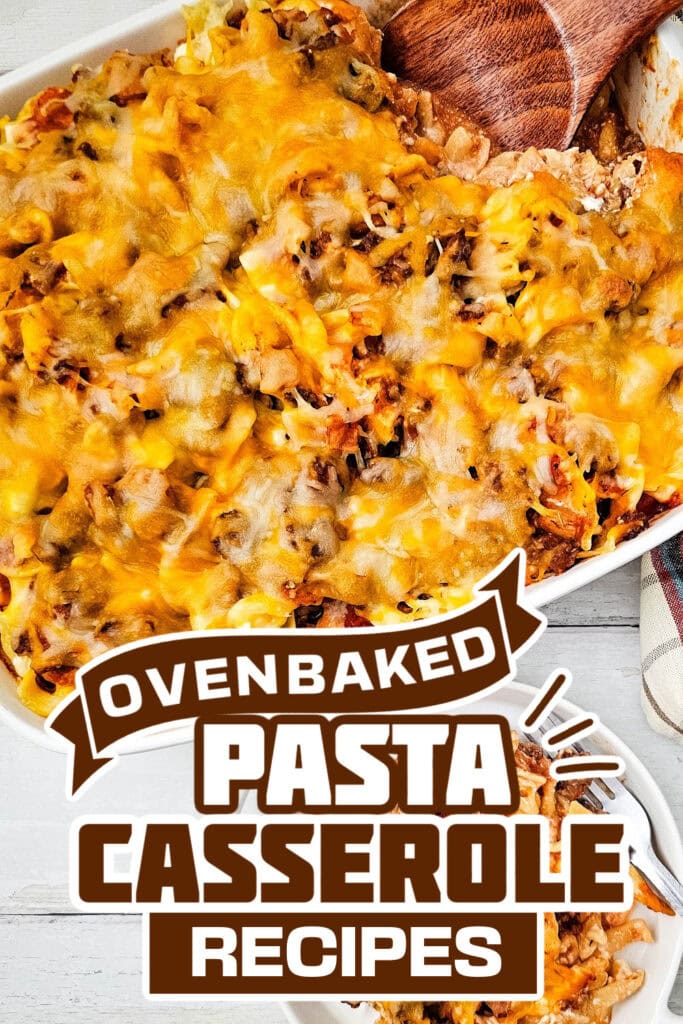 pasta casserole recipes - Creamy Poor Man’s Casserole