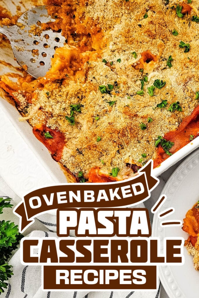 pasta casserole recipes - Dump-and-Bake Chicken Parmesan Casserole
