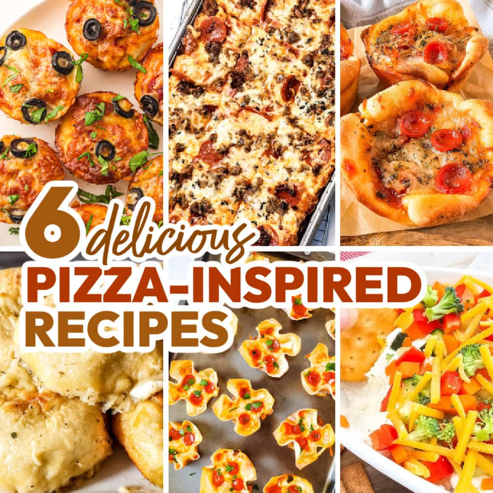 pizza inspired recipes copy