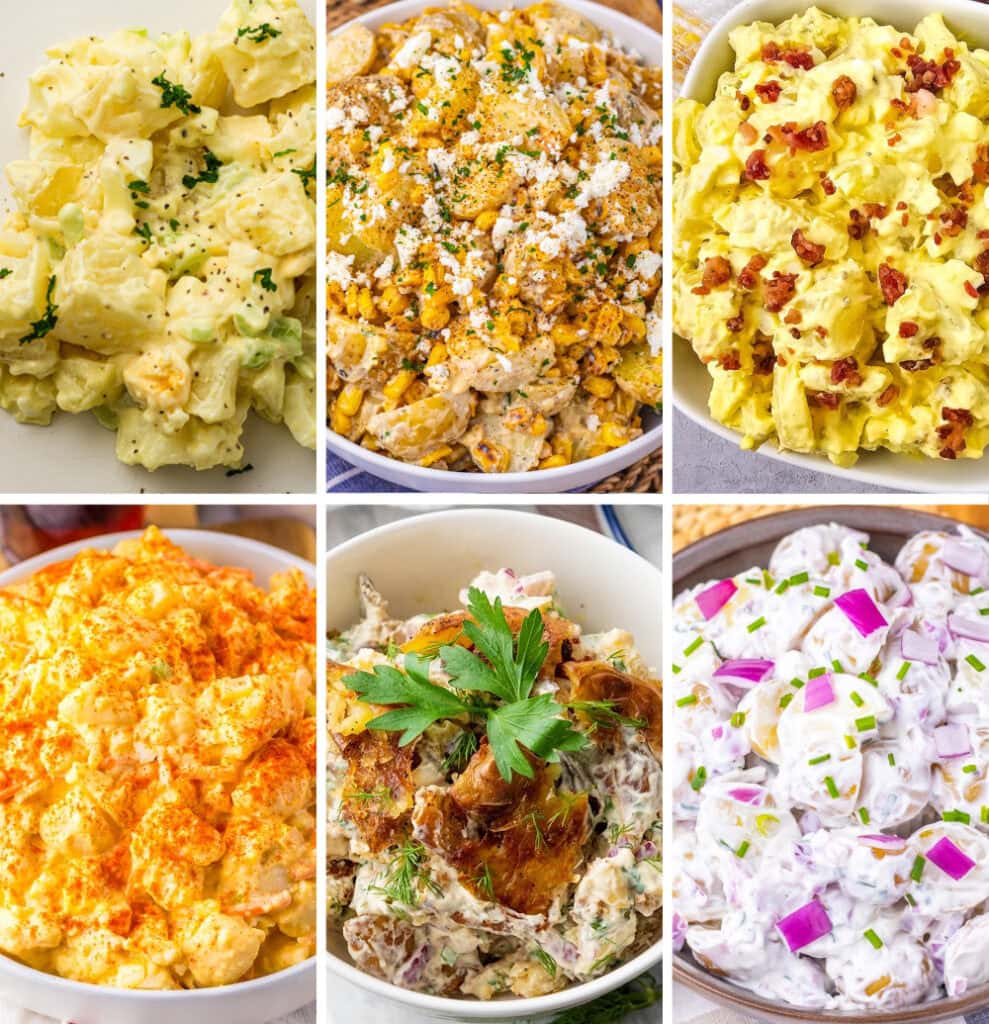 potato salad recipes
