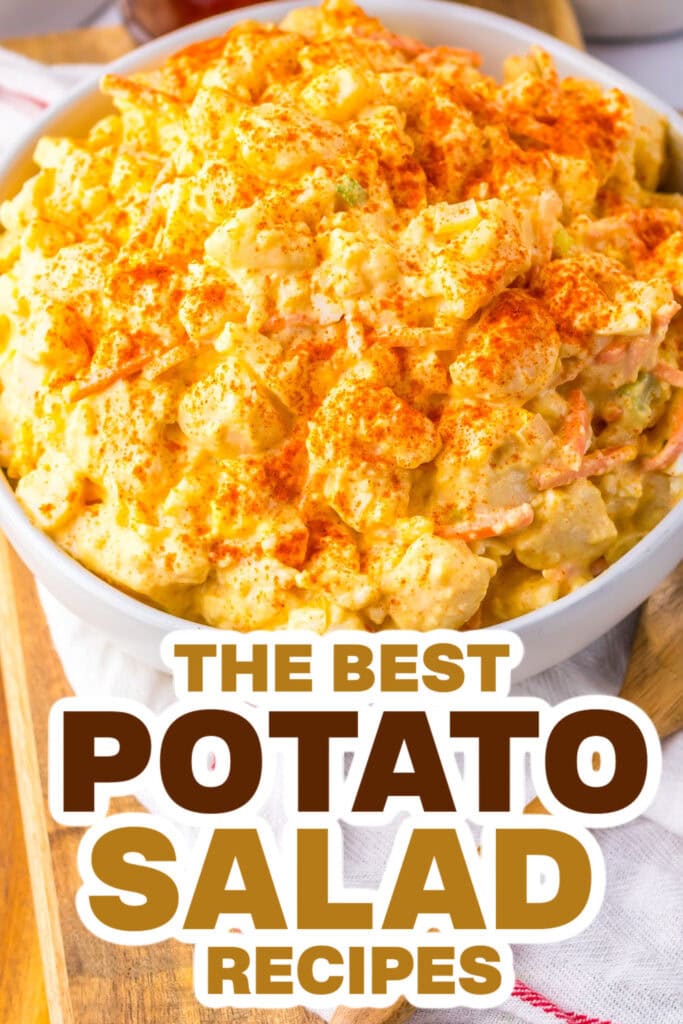 potato salad recipes - Amish Potato Salad