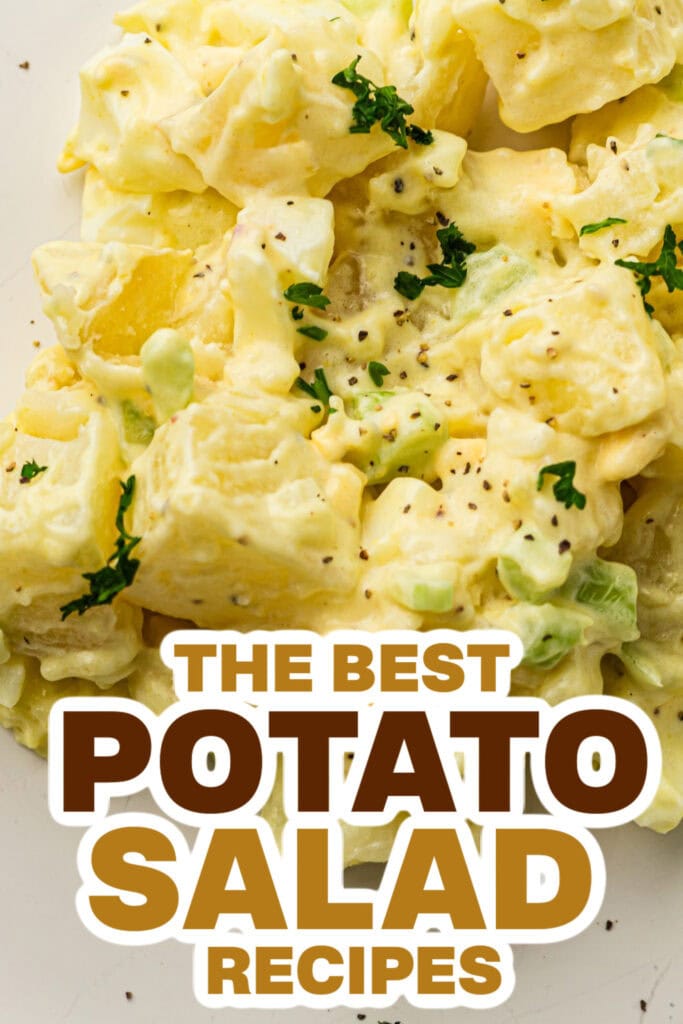 potato salad recipes -Classic American Potato Salad