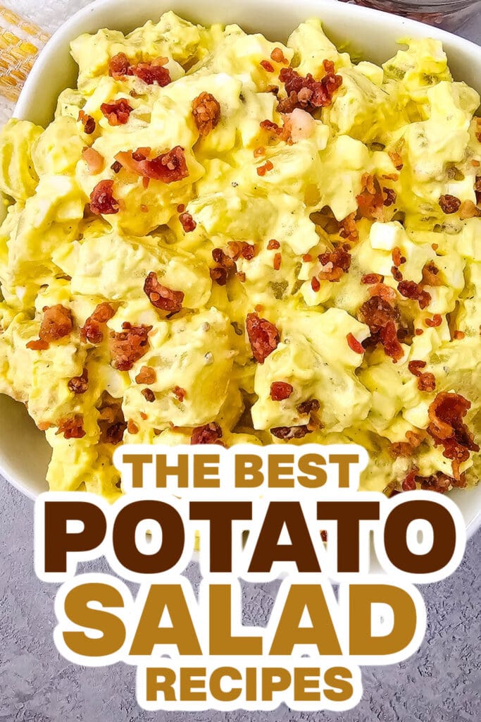potato salad recipes -Deviled Egg Potato Salad