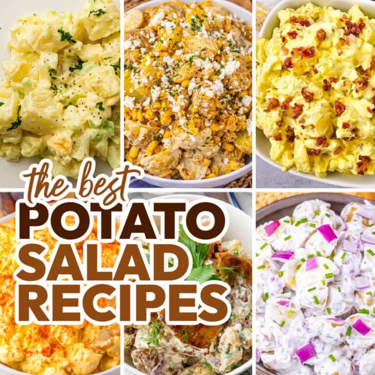 potato side dish social media image