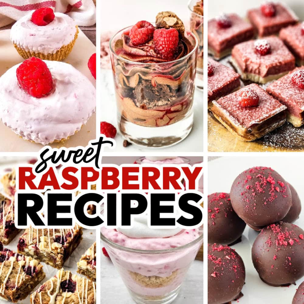 Sweet Raspberry Recipes for Desserts