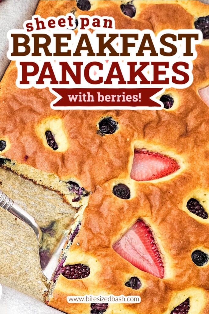 sheet pan berry pancakes - (1)