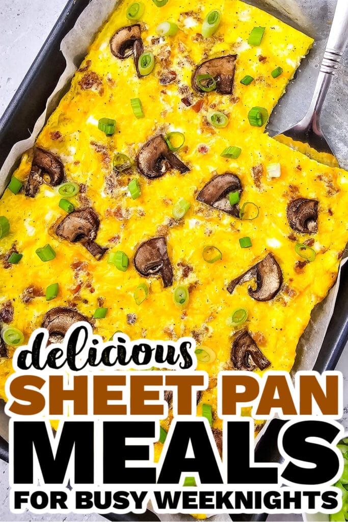 sheet pan meals - Sheet Pan Frittata