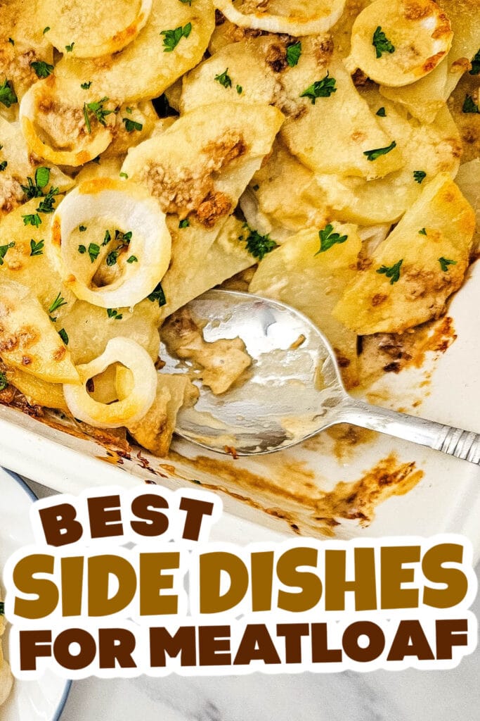 side dishes for meatloaf - French Onion Potato Bake