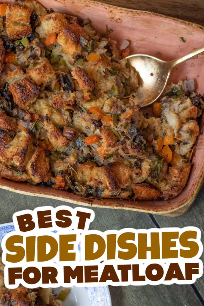 side dishes for meatloaf - Herb and Vegetable Stuffing