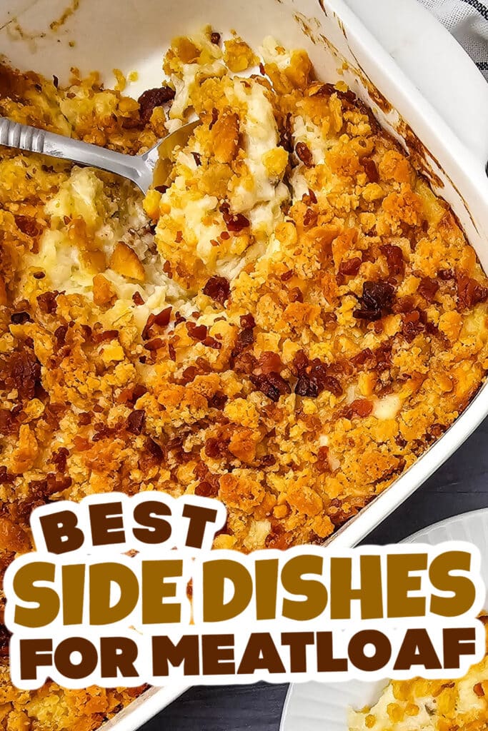 side dishes for meatloaf - Pepperjack Potato Casserole