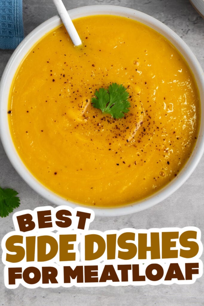 side dishes for meatloaf - Slow Cooker Vegan Butternut Squash Soup