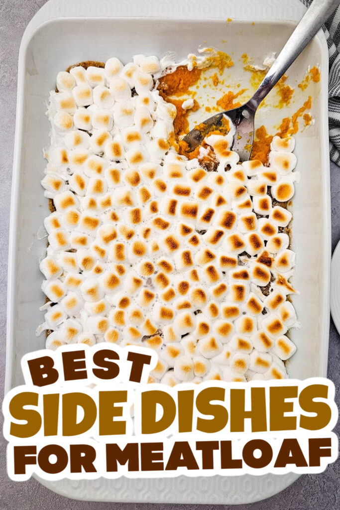 side dishes for meatloaf - Sweet Potato Casserole