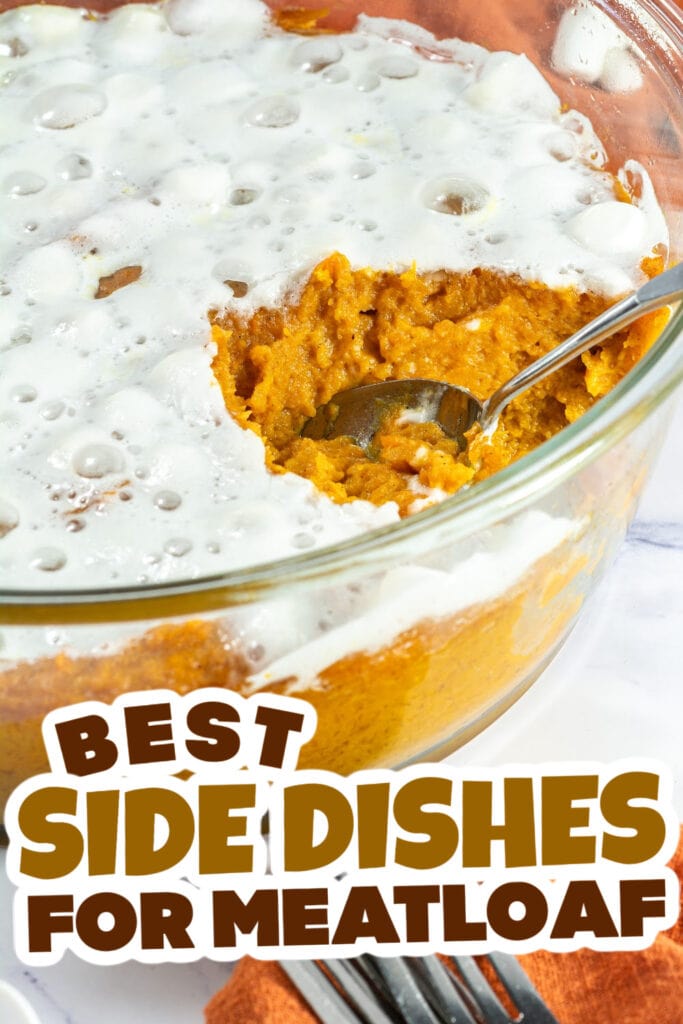 side dishes for meatloaf - Sweet Potato Casserole Side Dish