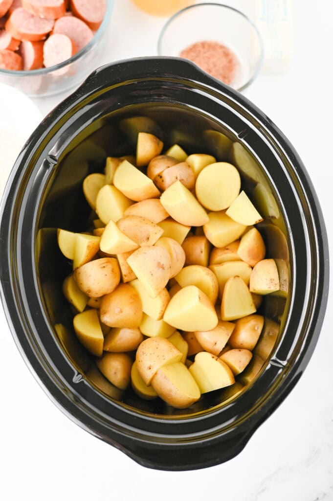 Crock Pot Swamp Potatoes Process Photo