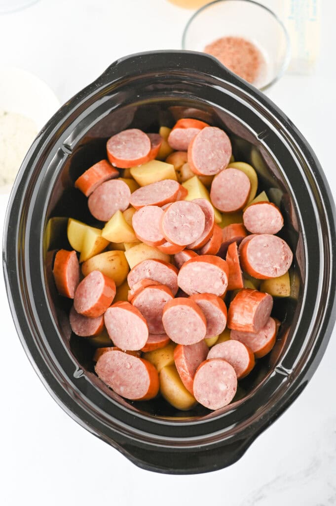 Crock Pot Swamp Potatoes Process Photo