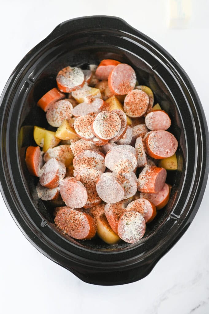 Crock Pot Swamp Potatoes Process Photo