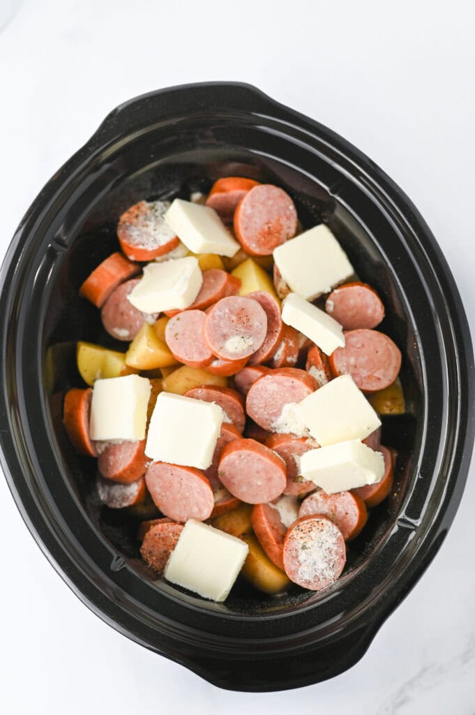 Crock Pot Swamp Potatoes Process Photo