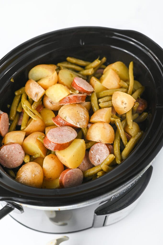 Crock Pot Swamp Potatoes Process Photo