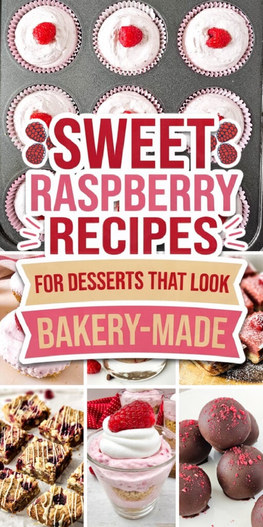 sweet raspberry recipes
