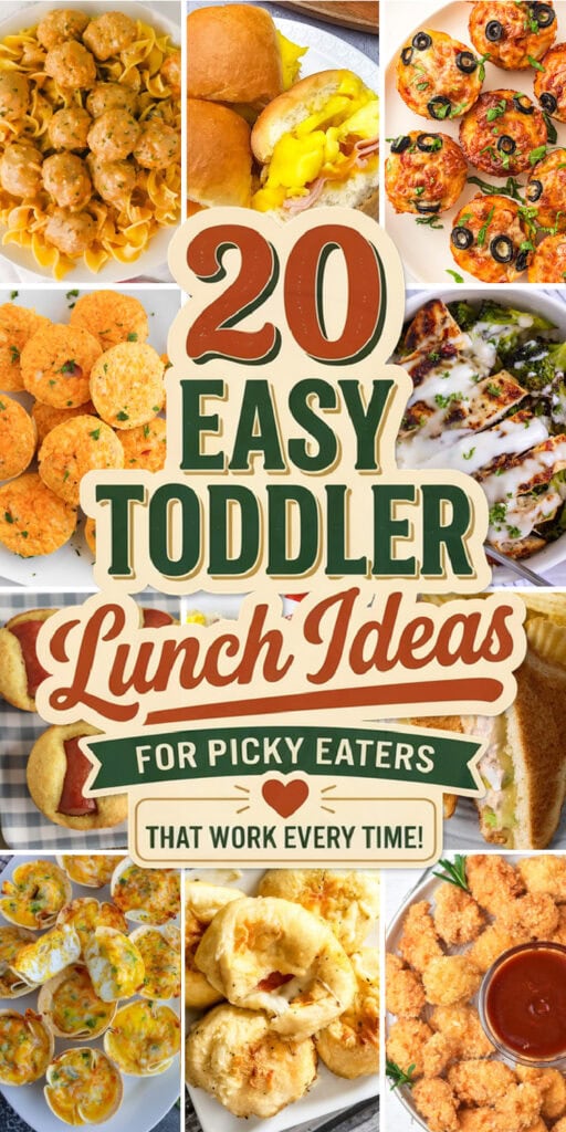 toddler lunch ideas