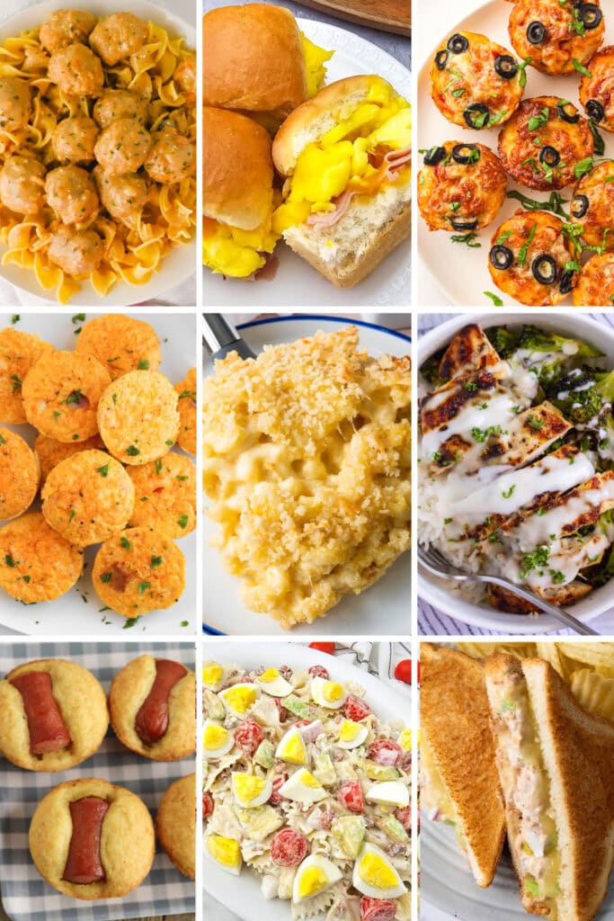 toddler lunch recipes