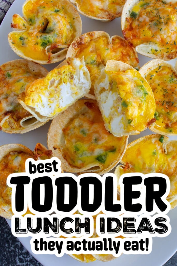 toddler lunch recipes - Three Cheese Mini Quiches