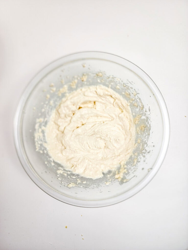 Lemon Blueberry Dump Cake Process Photo