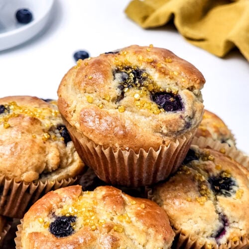Blueberry Protein Muffins