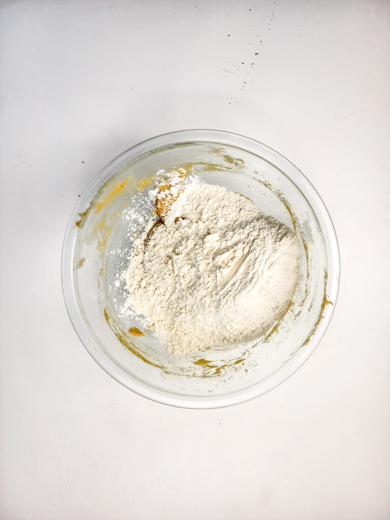 Blueberry Crumble Cookies Process Photo