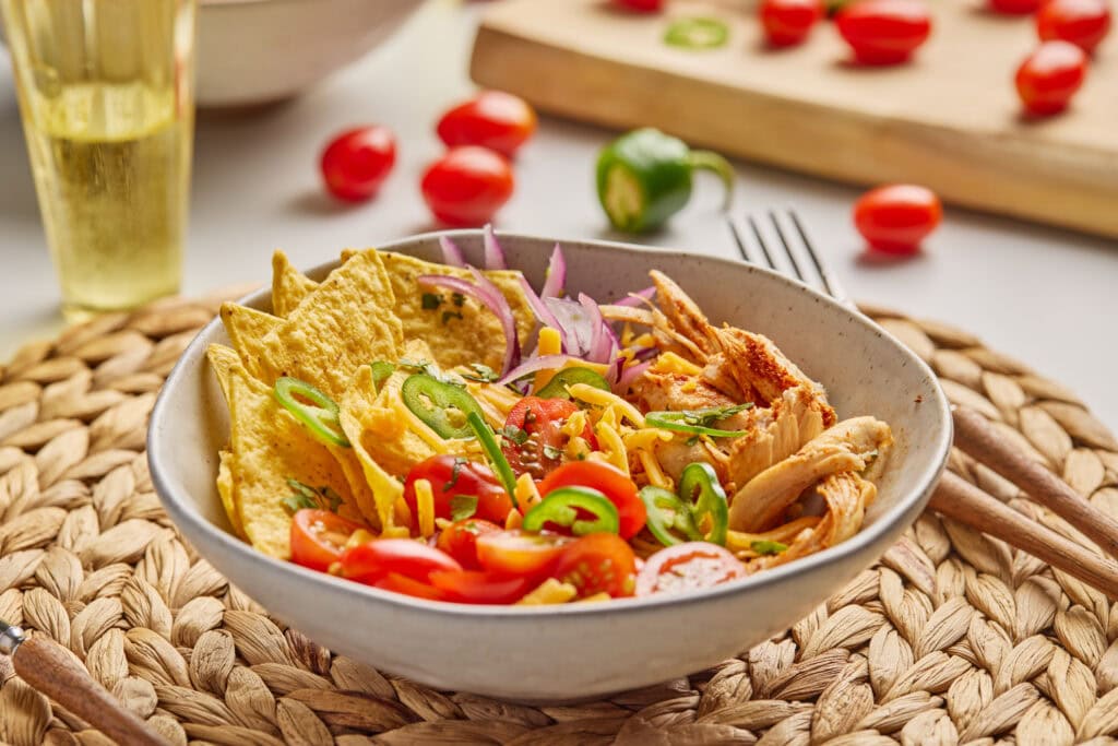 Cottage Cheese Taco Bowl