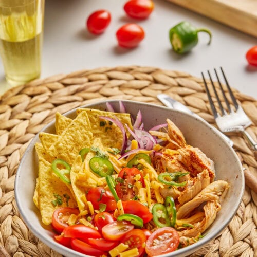 Cottage Cheese Taco Bowl