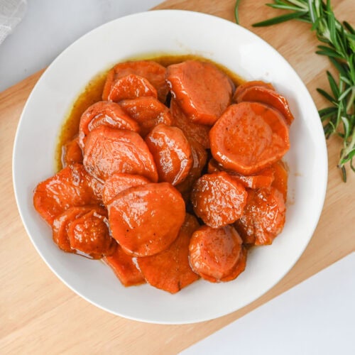 Candied Sweet Potatoes